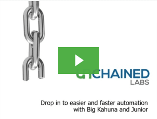Drop in to easier and faster automation with Big Kahuna and Junior