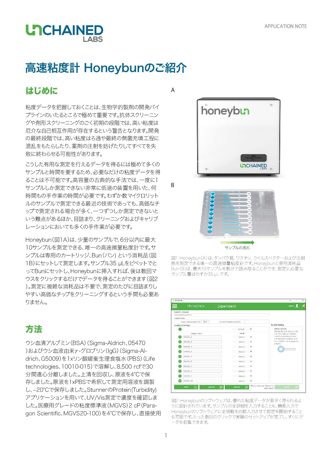 高速粘度計 Honeybunのご紹介 English Title: Meet Honeybun- The most rapid viscometer out there