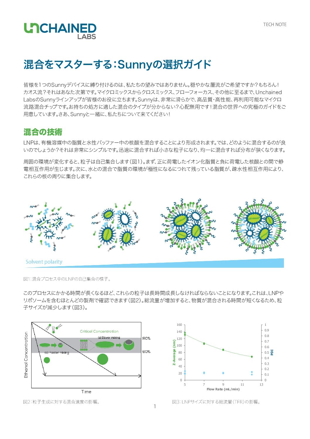 混合をマスターする：Sunnyの選択ガイド English Title: Mastering the Mix: Your Sunny Selection Guide