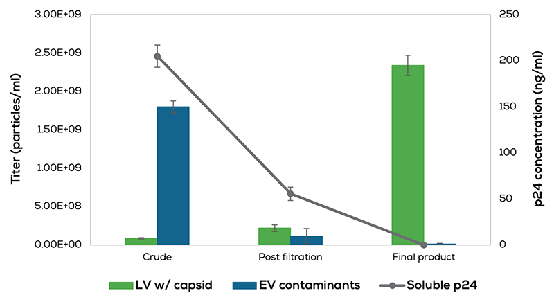 Lentivirus contaminants analysis_See purity progress_web