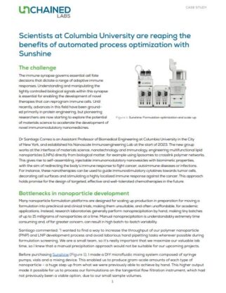 Case Study: Columbia University reaping the benefits with Sunshine