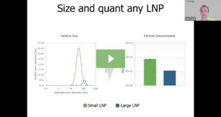 Grab and go LNP quant and sizing in one shot with Stunner