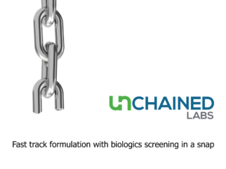 Fast track formulation with biologics screening in a snap