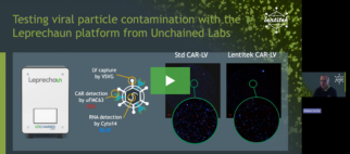 Preventing the danger of unwanted CAR expression during lentivirus production